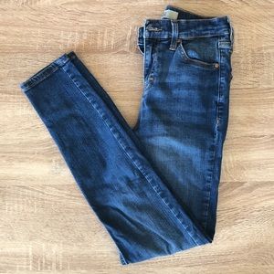 Topshop High Waisted Skinny Jeans